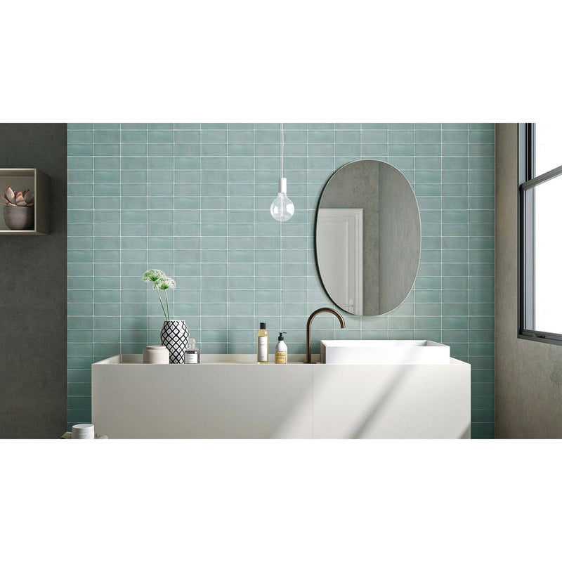 Luxe Mint 76x152 Gloss - Sydney Home Centre