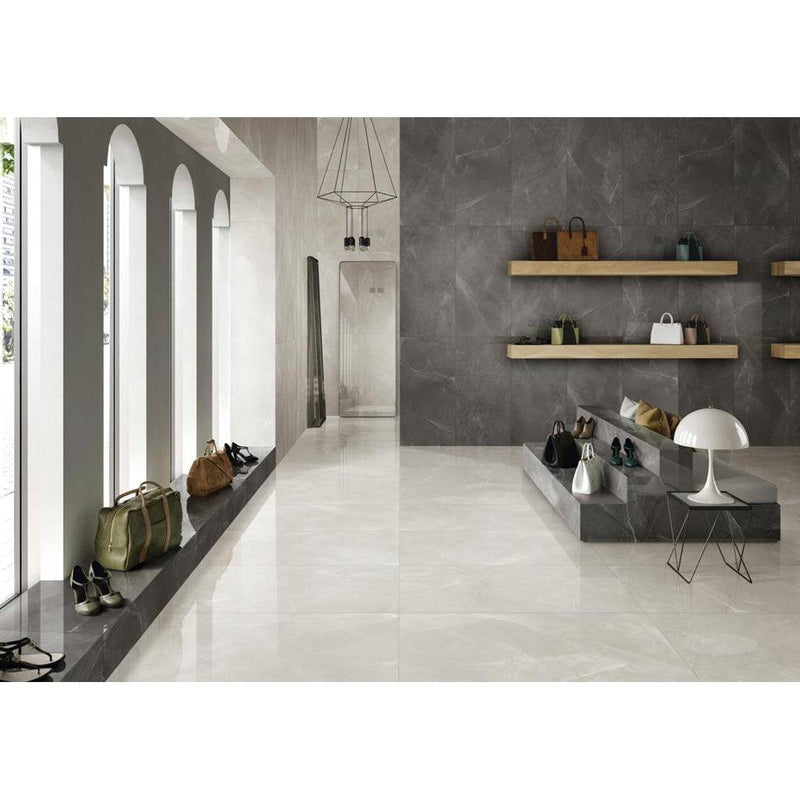 Marquina Ivory 300x600 Lappato - Sydney Home Centre