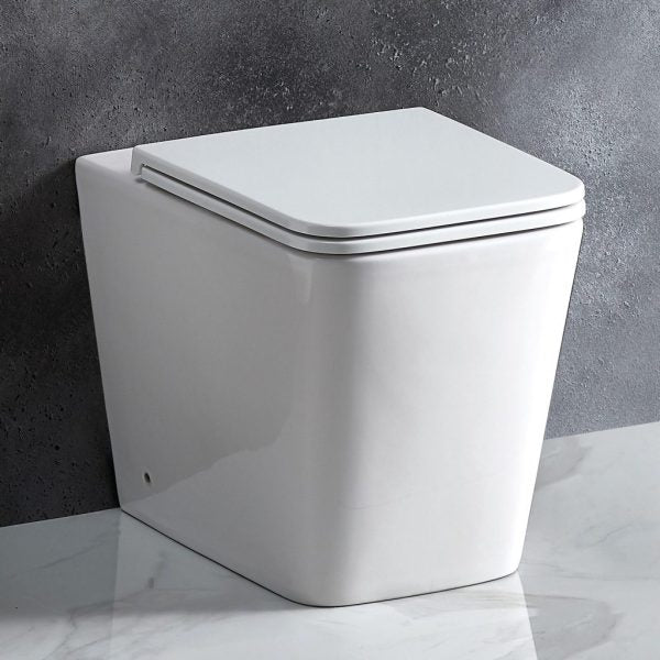 Mercio Enox99 Back To Wall Toilet Pan White - Sydney Home Centre