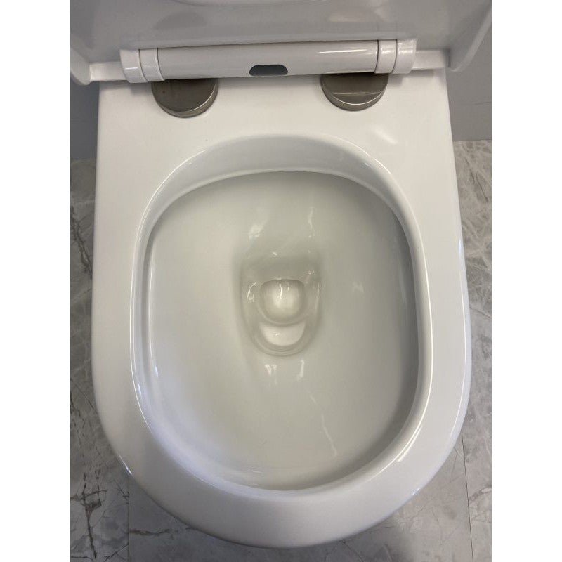 Mercio Raul99 Back To Wall Toilet Pan White - Sydney Home Centre