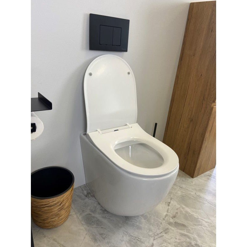 Mercio Raul99 Back To Wall Toilet Pan White - Sydney Home Centre