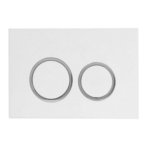 Mercio R&T Access Flush Plate Round White - Sydney Home Centre