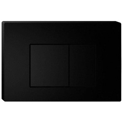 Mercio R&T Access Flush Plate Square Black - Sydney Home Centre