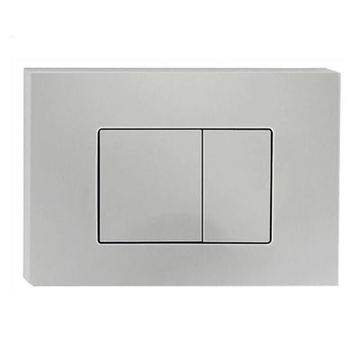 Mercio R&T Access Flush Plate Square Chrome - Sydney Home Centre