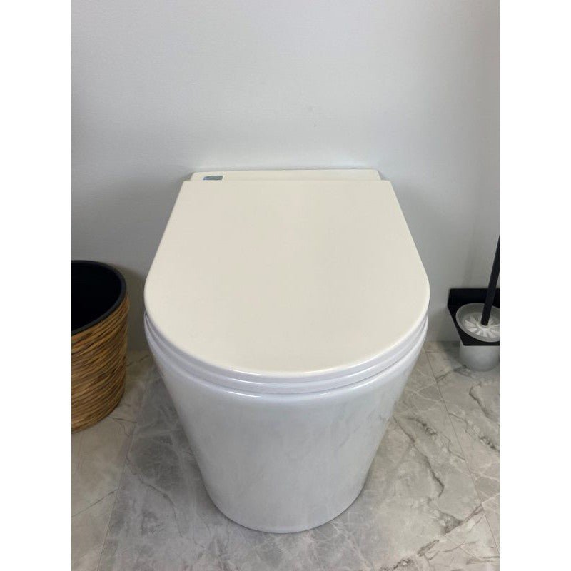 Mercio Zara99 Back To Wall Toilet Pan White - Sydney Home Centre