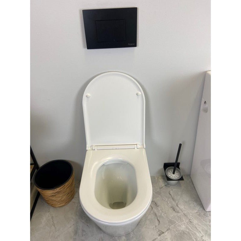 Mercio Zara99 Back To Wall Toilet Pan White - Sydney Home Centre