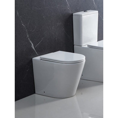 Mercio Zara99 Back To Wall Toilet Pan White - Sydney Home Centre