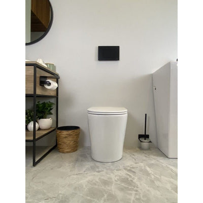 Mercio Zara99 Back To Wall Toilet Pan White - Sydney Home Centre