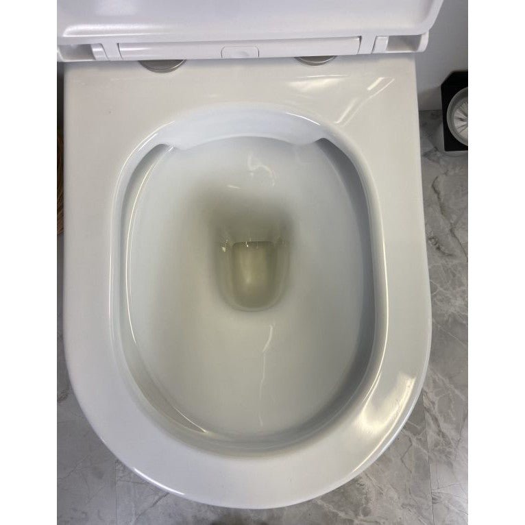 Mercio Zara99 Back To Wall Toilet Pan White - Sydney Home Centre
