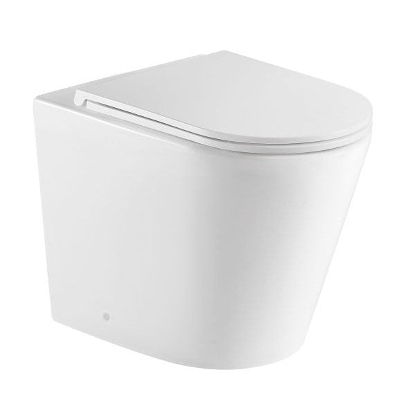 Mercio Zara99 Back To Wall Toilet Pan White - Sydney Home Centre