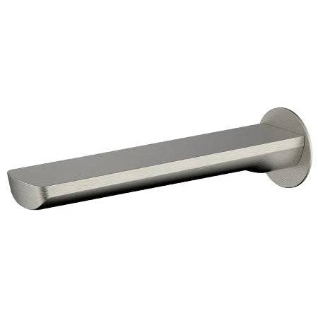 Millennium Tapware Akemi Bath Spout 180mm Brushed Nickel - Sydney Home Centre