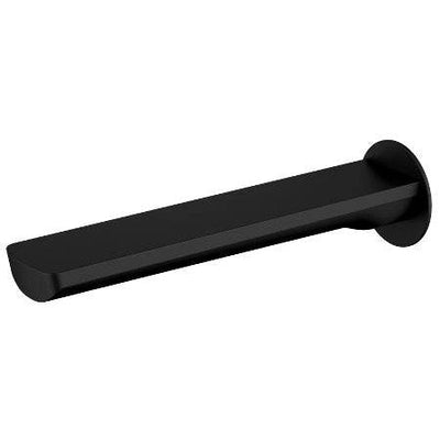 Millennium Tapware Akemi Bath Spout 180mm Matte Black - Sydney Home Centre