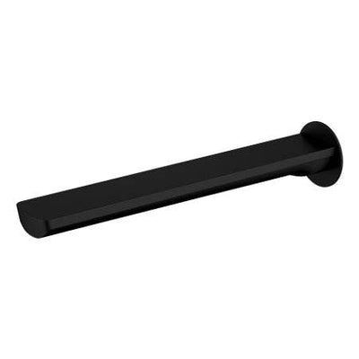 Millennium Tapware Akemi Bath Spout 235mm Matte Black - Sydney Home Centre