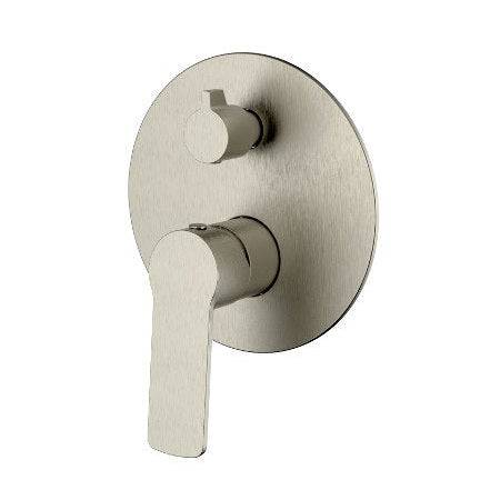 Millennium Tapware Akemi Diverter Brushed Nickel - Sydney Home Centre