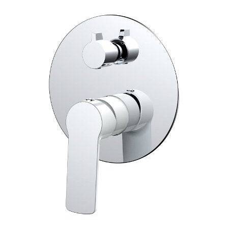 Millennium Tapware Akemi Diverter White & Chrome - Sydney Home Centre