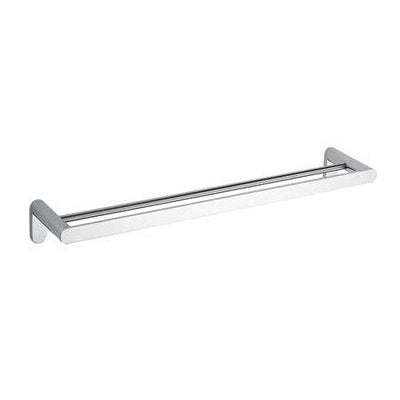 Millennium Tapware Akemi Double Towel Rail 600mm Chrome - Sydney Home Centre