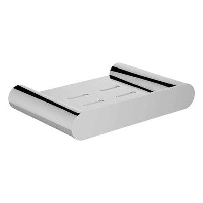 Millennium Tapware Akemi Metal Soap Dish Chrome - Sydney Home Centre