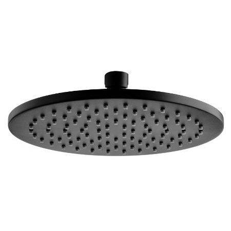 Millennium Tapware Akemi Overhead Shower 250mm Matte Black - Sydney Home Centre