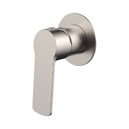 Millennium Tapware Akemi Shower Mixer Brushed Nickel - Sydney Home Centre