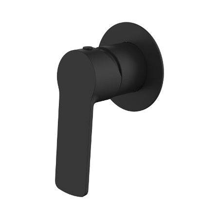 Millennium Tapware Akemi Shower Mixer Matte Black - Sydney Home Centre