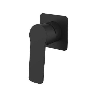 Millennium Tapware Akemi Shower Mixer Square Matte Black - Sydney Home Centre