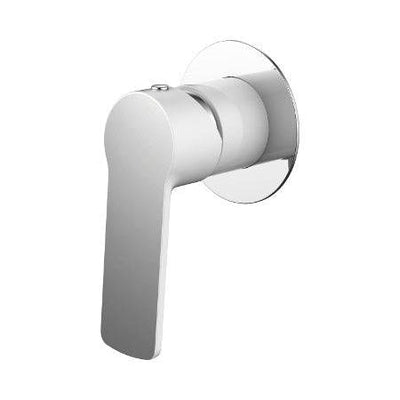 Millennium Tapware Akemi Shower Mixer White & Chrome - Sydney Home Centre