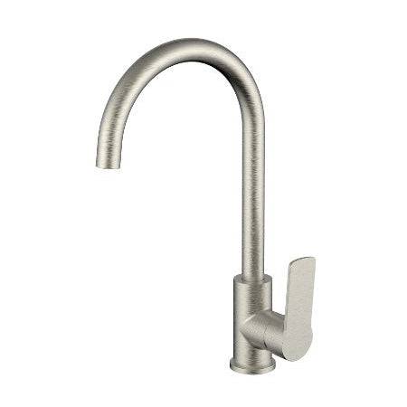 Millennium Tapware Akemi Sink Mixer Brushed Nickel - Sydney Home Centre