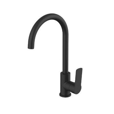 Millennium Tapware Akemi Sink Mixer Matte Black - Sydney Home Centre