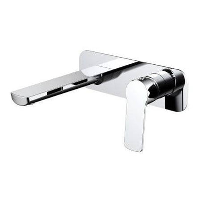 Millennium Tapware Akemi Wall Basin Mixer Chrome - Sydney Home Centre