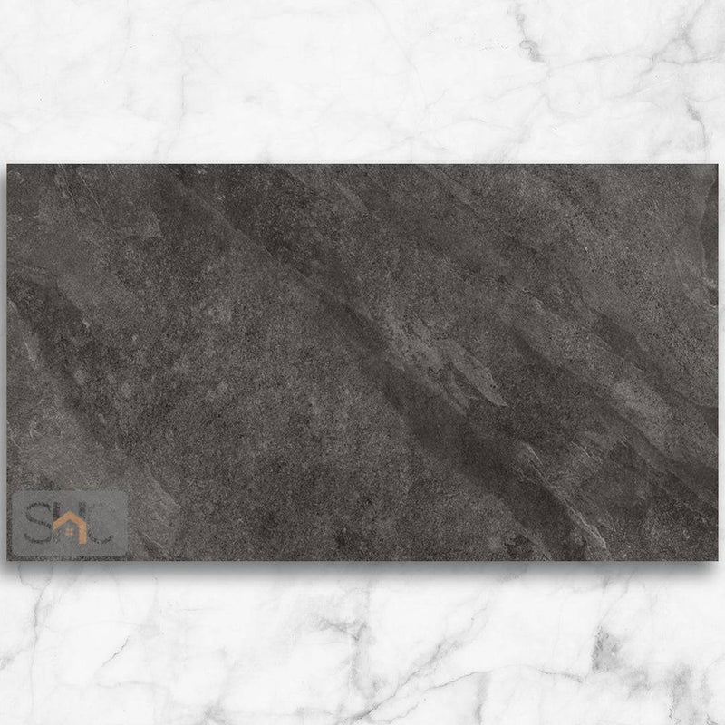 Mineral Dark Grey 450x900 Matte - Sydney Home Centre