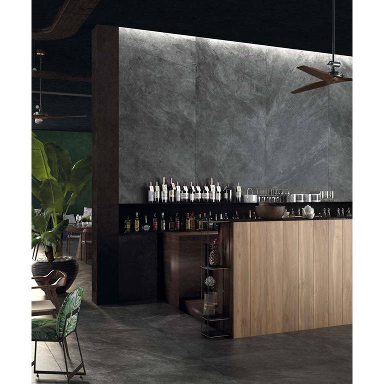 Mineral Dark Grey 450x900 Matte - Sydney Home Centre