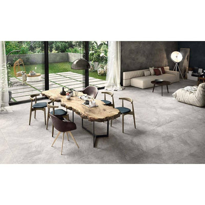 Mineral Light Grey 600x600 Matte - Sydney Home Centre