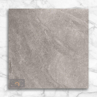 Mineral Light Grey 600x600 Matte - Sydney Home Centre