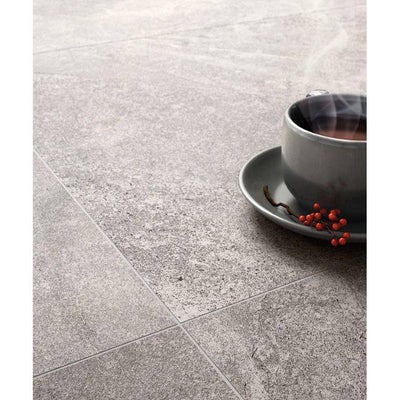 Mineral Light Grey 600x600 Matte - Sydney Home Centre