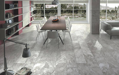 Mistery Light Grey 450x900 Matte - Sydney Home Centre