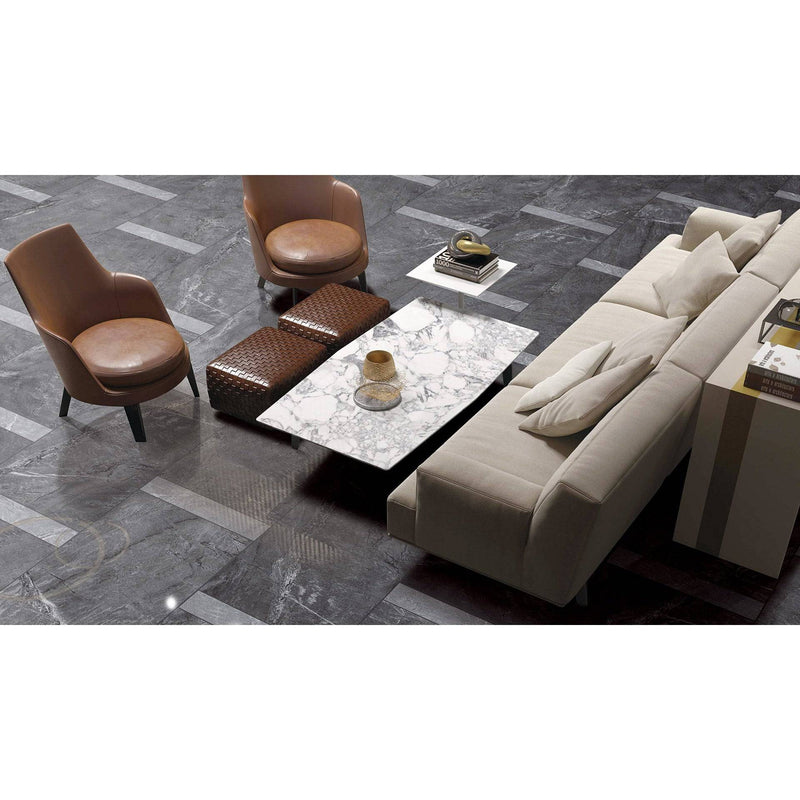 Montalto Graphite 600x600 Lappato - Sydney Home Centre