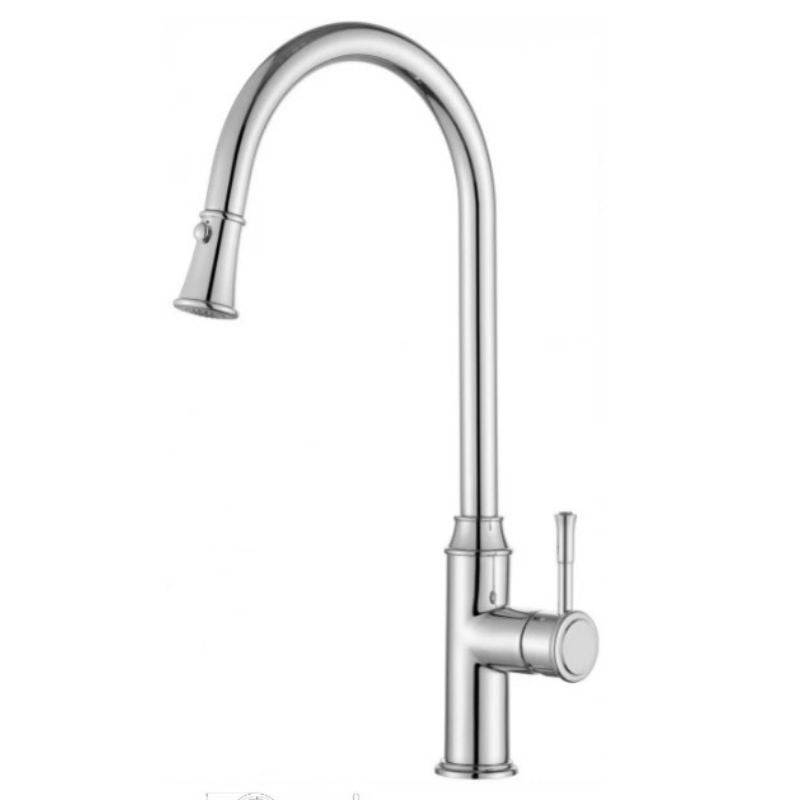 Montpellier Pull Out Kitchen Mixer Chrome - Sydney Home Centre