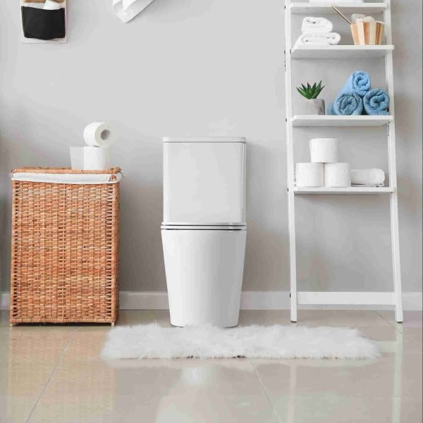 Morton Quiet Flush Tornado Rimless Toilet Suite - Sydney Home Centre