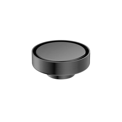 Nero 100mm Round Floor Waste 50mm Outlet Gun Metal - Sydney Home Centre