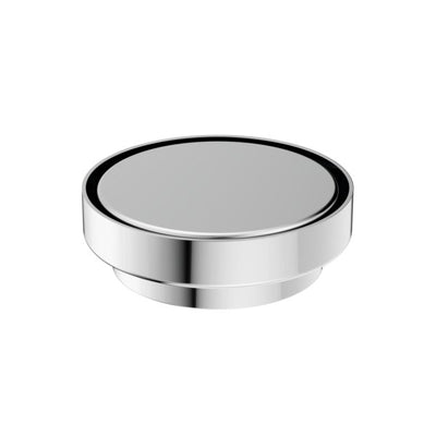 Nero 130mm Round Floor Waste 100mm Outlet Chrome - Sydney Home Centre