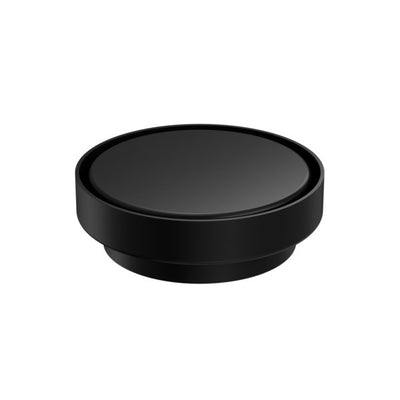 Nero 130mm Round Floor Waste 100mm Outlet Matte Black - Sydney Home Centre