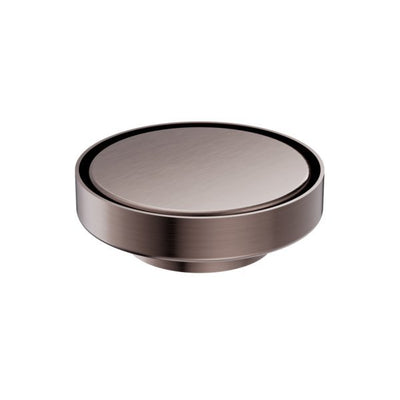 Nero 130mm Round Floor Waste 80mm Outlet Brushed Bronze - Sydney Home Centre