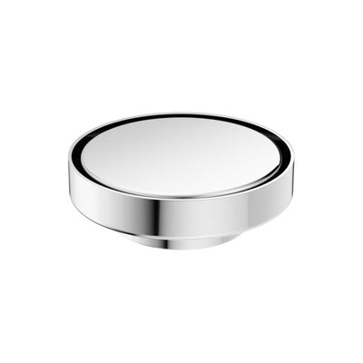 Nero 130mm Round Floor Waste 80mm Outlet Chrome - Sydney Home Centre