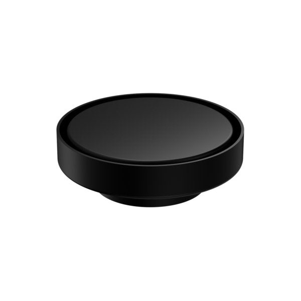 Nero 130mm Round Floor Waste 80mm Outlet Matte Black - Sydney Home Centre