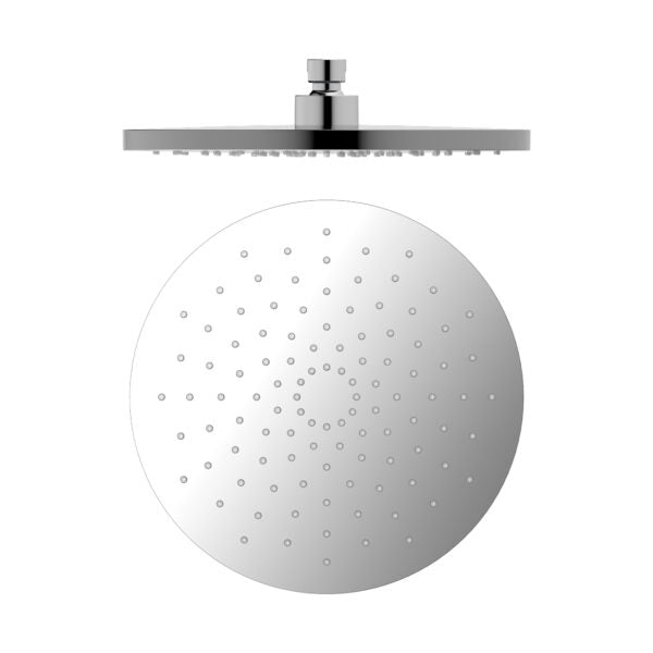 Nero 250mm Abs Round Shower Head Chrome - Sydney Home Centre