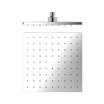 Nero 250mm Abs Square Shower Head Chrome - Sydney Home Centre