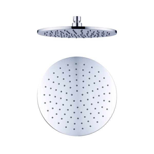 Nero 250mm Round Shower Head Chrome - Sydney Home Centre