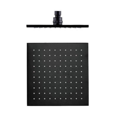 Nero 250mm Square Shower Head Matte Black - Sydney Home Centre