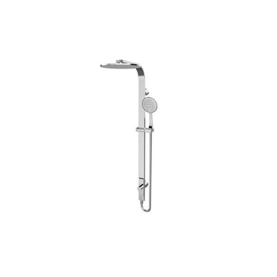 Nero Astra Rain Round Shower Set Single Hose Chrome - Sydney Home Centre