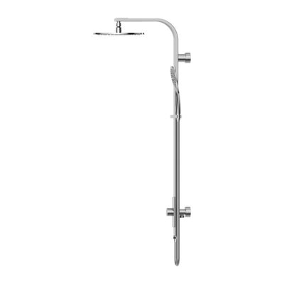 Nero Astra Rain Round Shower Set Single Hose Chrome - Sydney Home Centre